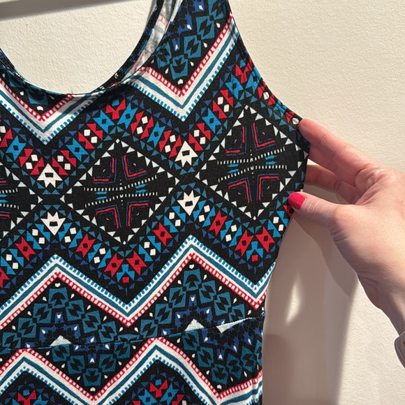 Express Fit and Flare Dress - Picture 1 of 6